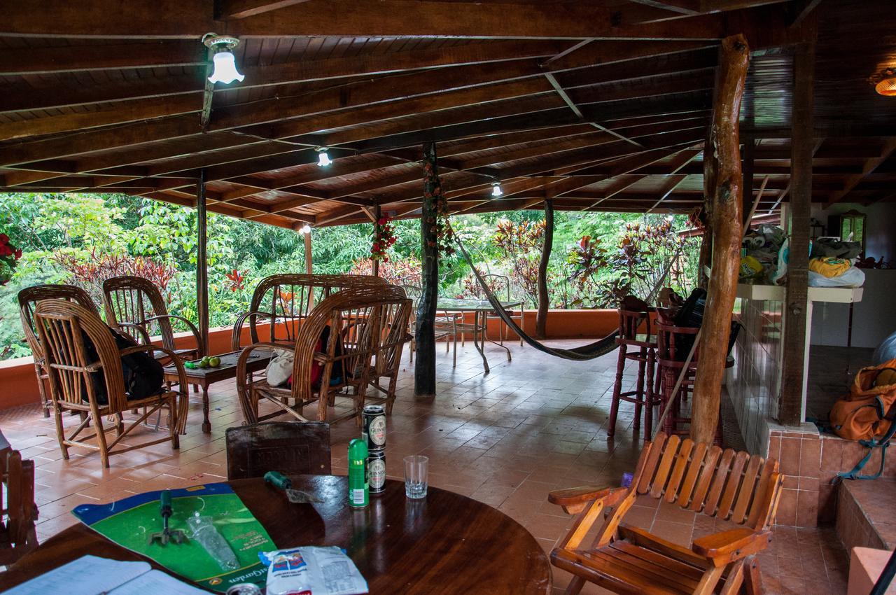 Mamallena Eco Lodge La Laguna de San Carlos Exterior photo