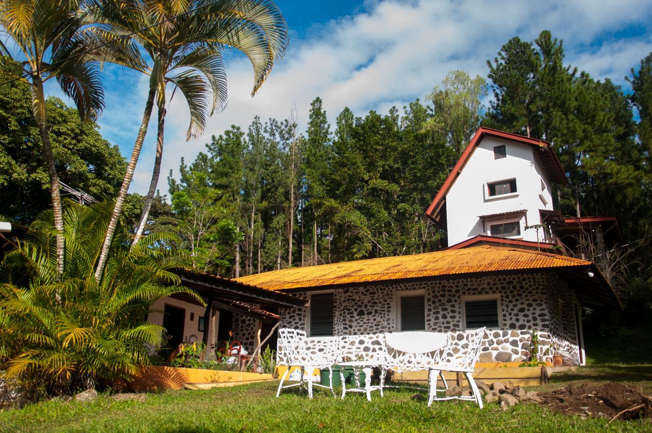Mamallena Eco Lodge La Laguna de San Carlos Exterior photo